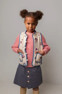 Jola, Vest With Filling